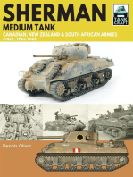 Sherman Tank Canadian, New Zealand and South African Armies: Italy, 1943–1945