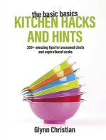 The Basic Basics Kitchen Hacks and Hints