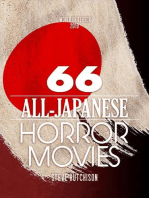66 All-Japanese Horror Movies: World of Terror