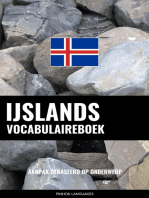 IJslands vocabulaireboek: Aanpak Gebaseerd Op Onderwerp