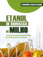 Etanol de biomassa de milho: utilização de aprendizagem de máquina no estudo de casos de caldeiras