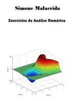 Exercícios de Análise Numérica