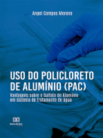 Uso do Policloreto de Alumínio (PAC): vantagens sobre o Sulfato de Alumínio em sistema de tratamento de água