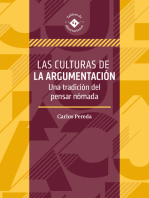 Las culturas de la argumentación