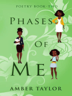 Phases Of Me Poetry Book Two