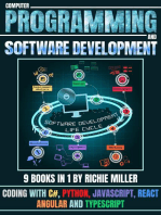 Computer Programming And Software Development: Coding With C#, Python, JavaScript, React, Angular And Typescript