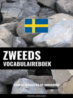 Zweeds vocabulaireboek: Aanpak Gebaseerd Op Onderwerp