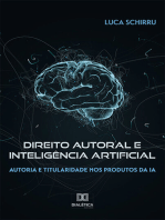 Direito autoral e Inteligência Artificial: autoria e titularidade nos produtos da IA