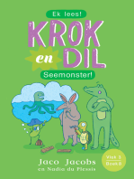 Krok en Dil Vlak 3 Boek 8: Seemonster!