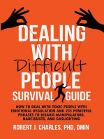 Dealing With Difficult People Survival Guide