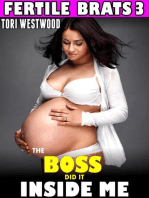 The Boss Did It Inside Me : Fertile Brats 3 (Brat Breeding Erotica Age Gap Age Difference Pregnancy XXX Erotica): Fertile Brats, #3