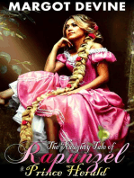 The Naughty Tale of Rapunzel & Prince Herald (FFM Threesome Adult Fairy Tale Erotica)
