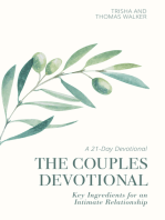 The Couples Devotional: Key Ingredients for an Intimate Relationship
