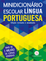 Minidicionário escolar Língua Portuguesa