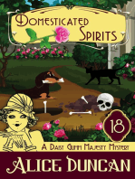 Domesticated Spirits (A Daisy Gumm Majesty Mystery, Book 18)