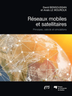 Réseaux mobiles et satellitaires: Principes, calculs et simulations