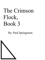 The Crimson Flock, Book 3: Crimson Flock, #3