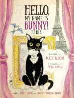 Hello, My Name is Bunny!: Paris