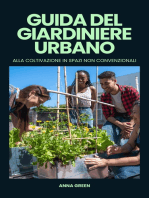 Guida del giardiniere urbano alla coltivazione in spazi non convenzionali