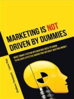 Marketing (is not) driven by dummies