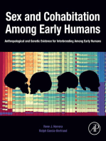 Sex and Cohabitation Among Early Humans: Anthropological and Genetic Evidence for Interbreeding Among Early Humans