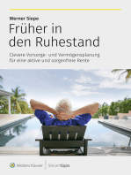 Früher in den Ruhestand