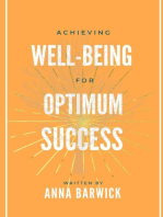 Achieving Well-being for Optimum Success