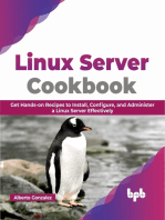Linux Server Cookbook: Get Hands-on Recipes to Install, Configure, and Administer a Linux Server Effectively (English Edition)