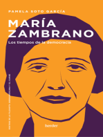 María Zambrano: Los tiempos de la democracia