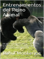 Entrenamientos del Reino Animal: Kindle Edition