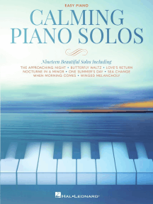 Calming Piano Solos: Easy Piano Edition