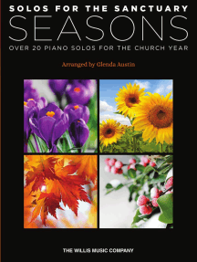 Solos for the Sanctuary - Seasons: Over 20 Piano Solos for the Church Year