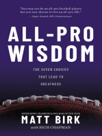 All-Pro Wisdom: The Seven Choices that Lead to Greatness