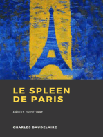 Le Spleen de Paris: Petits poèmes en prose
