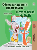 Сакам да ги Четкам Моите Заби I Love to Brush My Teeth