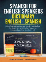 Spanish for English Speakers