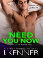 Need You Now: Man of the Month, #3