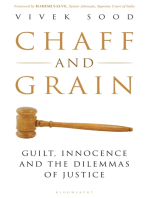 Chaff and Grain: Guilt, Innocence and the Dilemmas of Justice