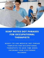 PASS - Performance Assessment of Self-Care Skills | PDF