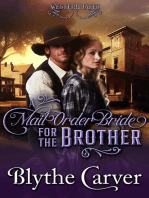 A Mail Order Bride for the Brother: Western Fates, #4