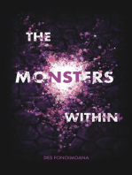 The Monsters Within: The Monsters Series, #1