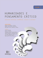 Humanidades e pensamento crítico: processos políticos, econômicos, sociais e culturais: - Volume 7