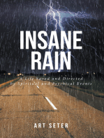 Insane Rain: A Life Saved and Directed by Spiritual and Psychical Events