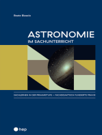 Astronomie im Sachunterricht (E-Book): Sachlernen in der Primarstufe – fachdidaktisch fundierte Praxis, Band 1