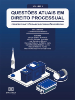 Questões atuais em Direito Processual: perspectivas teóricas e contribuições práticas: - Volume 3