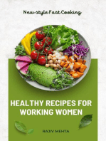 Healthy Recipes for Working Women