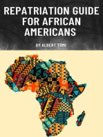 Repatriation Guide for African Americans: Repatriation of African Americans, #1