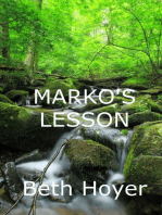 Marko's Lesson