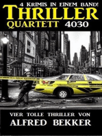 Thriller Quartett 4030 – 4 Krimis in einem Band