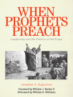 When Prophets Preach